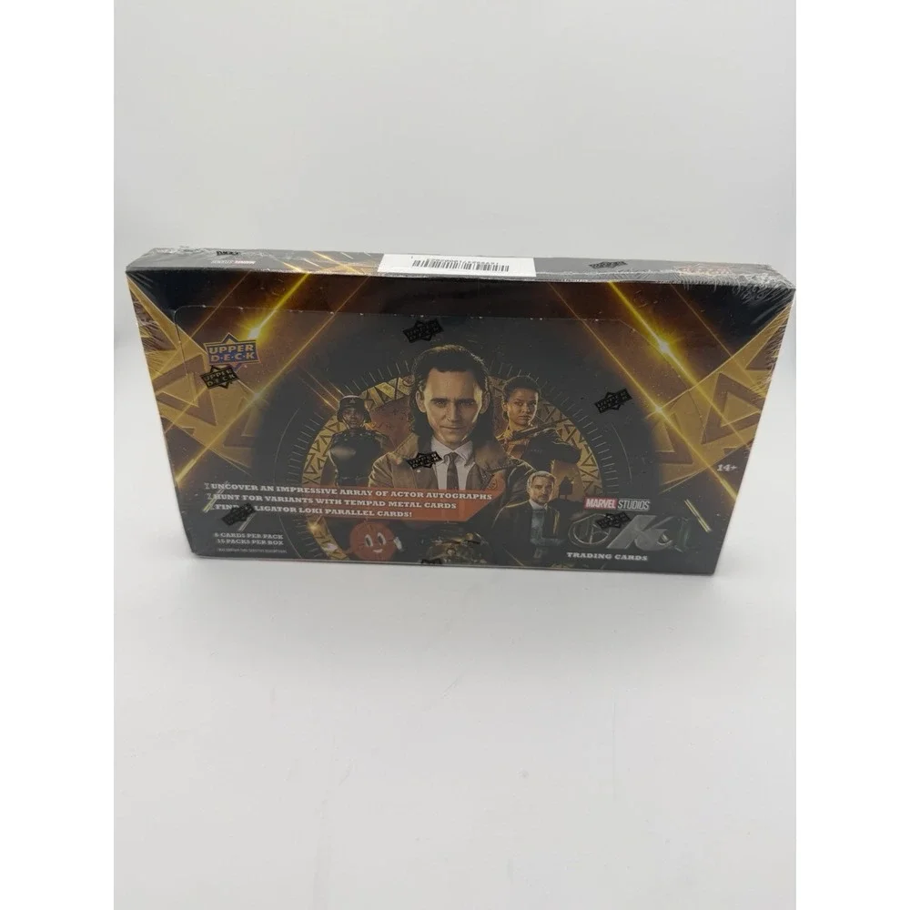 2023 Upper Deck Loki Marvel Studios Season 1 Hobby Box - Factory Sealed